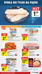 Gazetka promocyjna Intermarche - Gazetka promocyjna - Gazetka - ważna od 28.04 do 28.04.2026 - strona 29 - produkty: Sałatka, Sos, Kawa, Salsa, Sałatka warzywna, Sałat, Krewetki, Tuńczyk, Mintaj, Lazur, Olej, Lisner