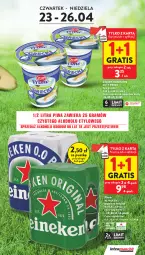 Gazetka promocyjna Intermarche - Gazetka promocyjna - Gazetka - ważna od 28.04 do 28.04.2026 - strona 3 - produkty: Piwa, Piwo, Jogurt naturalny, Gin, Gra, Zott, Jogurt, Heineken, Zott Primo