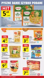 Gazetka promocyjna Intermarche - Gazetka promocyjna - Gazetka - ważna od 28.04 do 28.04.2026 - strona 30 - produkty: Kurczak, Kalafior, Inka, Zupa, Prosciutto, Ricotta, Kopytka, Bukiet warzyw, Zapiekanka, Bukiet, Frytki, Hortex, Fa