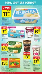 Gazetka promocyjna Intermarche - Gazetka promocyjna - Gazetka - ważna od 28.04 do 28.04.2026 - strona 36 - produkty: Gry, Gra, Kaktus, Big Milk, Lody, Zielona Budka, Rolada, Mango