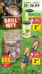Gazetka promocyjna Intermarche - Gazetka promocyjna - Gazetka - ważna od 28.04 do 28.04.2026 - strona 4 - produkty: Majonez, Gra, Bagietka, Grill