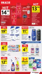 Gazetka promocyjna Intermarche - Gazetka promocyjna - Gazetka - ważna od 28.04 do 28.04.2026 - strona 41 - produkty: Elseve, Gra, Płyn do płukania jamy ustnej, Bell, Aquafresh, Old Spice, Dezodorant, Pasta do zębów, Płyn do płukania, Szampon, Podpaski, Odżywka, Wkładki, Nivea