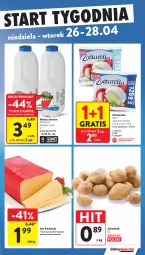 Gazetka promocyjna Intermarche - Gazetka promocyjna - Gazetka - ważna od 28.04 do 28.04.2026 - strona 43 - produkty: Ser, Gra, Piątnica, Zott, Zottarella, Podlaski, Mleko