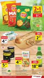 Gazetka promocyjna Intermarche - Gazetka promocyjna - Gazetka - ważna od 28.04 do 28.04.2026 - strona 9 - produkty: Buraczki, Warzywa, Ser, Gra, Bonduelle, Chipsy, Warzywa konserwowe, Bagietka, Fasola, Monini, Cieciorka, Orka, Groszek, Kukurydza, Fa, Oliwa