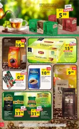 Gazetka promocyjna Arhelan - Gazetka - Gazetka - ważna od 11.06 do 11.06.2023 - strona 14 - produkty: Earl Grey, Kawa, Lack, Lipton, Prima, Jacobs, Woseba, Herbata