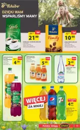 Gazetka promocyjna Arhelan - Gazetka - Gazetka - ważna od 11.06 do 11.06.2023 - strona 15 - produkty: Tchibo, Sok, 7up, Danone, Mirinda, Kawa, Pepsi, Hellena, Napój niegazowany, Woda, Gala, Mango, Napój, Nektar, Fa