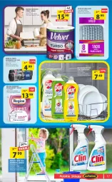Gazetka promocyjna Arhelan - Gazetka - Gazetka - ważna od 11.06 do 11.06.2023 - strona 17 - produkty: Pur, Gin, Papier, Worki na śmieci, Clin, Velvet, Ręcznik, Worki na śmiec, Grill, Płyn do szyb
