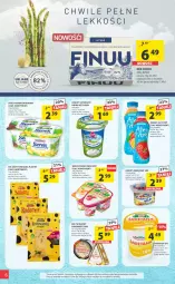 Gazetka promocyjna Arhelan - Gazetka - Gazetka - ważna od 11.06 do 11.06.2023 - strona 6 - produkty: Serek wiejski, Jogurt naturalny, Ser, Danone, Piątnica, Zott, Brie, Jogurt, Serek homogenizowany, Serek, Camembert, Ser pleśniowy, Finuu