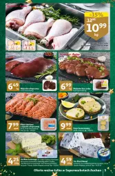 Gazetka promocyjna Auchan - Gazetka Magia Wigilijnego Stołu Auchan Supermarket - Gazetka - ważna od 24.12 do 24.12.2022 - strona 5 - produkty: Kurczak, Ser, Karp, Fa