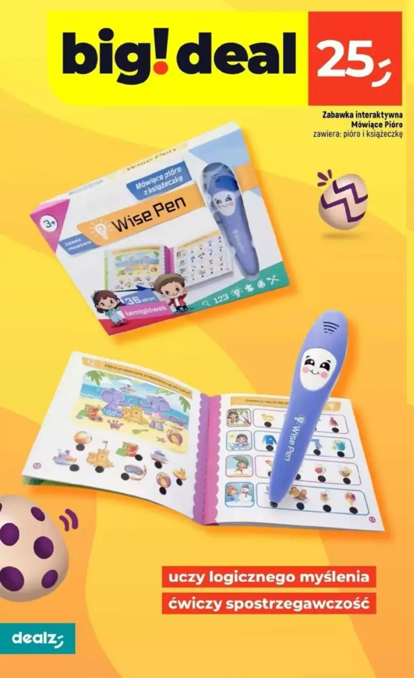 Gazetka promocyjna Dealz - ważna 10.04 do 16.04.2025 - strona 13 - produkty: Tera, Zabawka