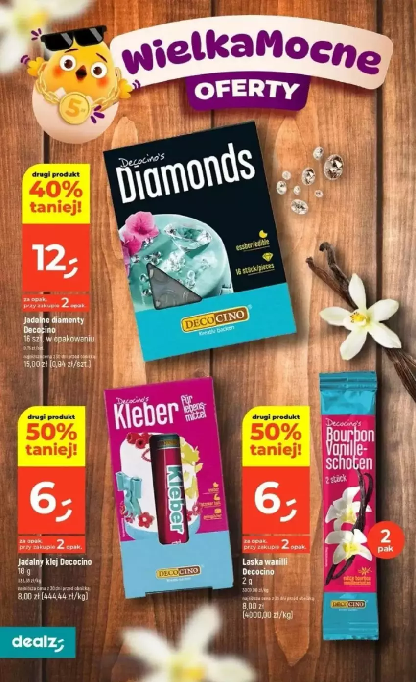 Gazetka promocyjna Dealz - ważna 10.04 do 16.04.2025 - strona 15 - produkty: Klej