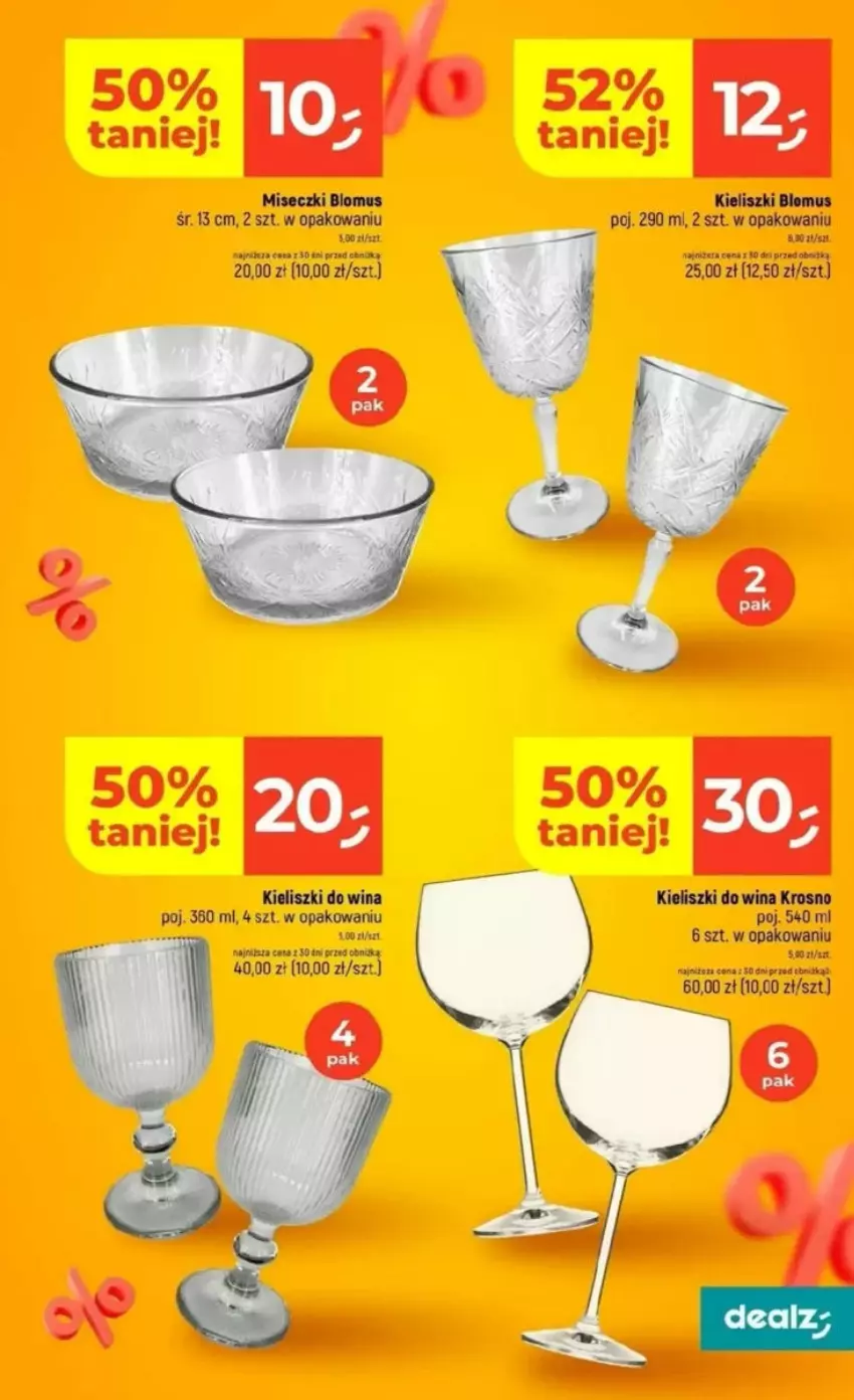 Gazetka promocyjna Dealz - ważna 10.04 do 16.04.2025 - strona 47 - produkty: Mus