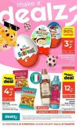 Gazetka promocyjna Dealz - Gazetka - ważna od 16.04 do 16.04.2025 - strona 1 - produkty: Klej, Haribo, LG, Fa