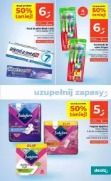 Gazetka promocyjna Dealz - Gazetka - ważna od 16.04 do 16.04.2025 - strona 42 - produkty: Body, Szczoteczka do zębów, Pasta do zębów, Podpaski, Colgate, Blend-a-Med, Szczoteczka, LG