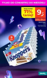 Gazetka promocyjna Dealz - Gazetka - ważna od 16.04 do 16.04.2025 - strona 51 - produkty: Wafelek, Knoppers, Fa