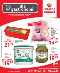 Gazetka promocyjna Selgros - Oferta dla gastronomii - Gazetka - ważna od 01.03 do 01.03.2023 - strona 1 - produkty: Ser, Szynka wieprzowa, Tran, Szynka, Gouda, LG, Fa