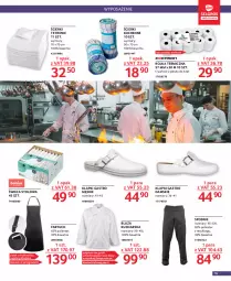Gazetka promocyjna Selgros - Oferta dla gastronomii - Gazetka - ważna od 01.03 do 01.03.2023 - strona 15 - produkty: Klapki, Sok, Pasek, Wełna, Spodnie, Bluza, Fa
