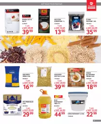 Gazetka promocyjna Selgros - Oferta dla gastronomii - Gazetka - ważna od 01.03 do 01.03.2023 - strona 9 - produkty: Makaron, Ryż, Ryż parboiled, Panna cotta, Kasza jęczmienna, Dżem, Mleczko, Olej rzepakowy, Kasza, Olej, Kokos