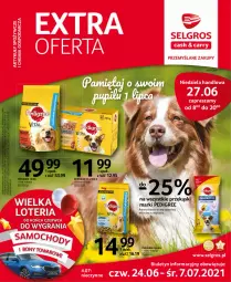 Gazetka promocyjna Selgros - Extra Oferta - Gazetka - ważna od 30.06 do 30.06.2021 - strona 1 - produkty: Fortuna, Mięta, Pedigree, LG