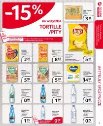 Gazetka promocyjna Selgros - Extra Oferta - Gazetka - ważna od 30.06 do 30.06.2021 - strona 17 - produkty: Tortilla, Bebiko, Artykuły spożywcze, Tortilla Chips, Gofry, Woda, Lay’s, LG
