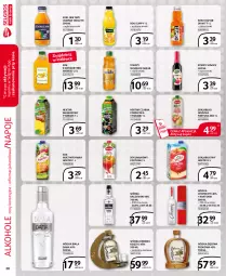 Gazetka promocyjna Selgros - Extra Oferta - Gazetka - ważna od 30.06 do 30.06.2021 - strona 20 - produkty: Sok, Por, Ananas, Napoje, Fortuna, Sok jabłkowy, Tonik, Wódka, Tymbark, Syrop, Alkohole, Cappy, Syropy, Nektar, Hortex, LG