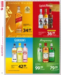Gazetka promocyjna Selgros - Extra Oferta - Gazetka - ważna od 30.06 do 30.06.2021 - strona 22 - produkty: Rum, Gin, Captain Morgan, Johnnie Walker, Alkohole