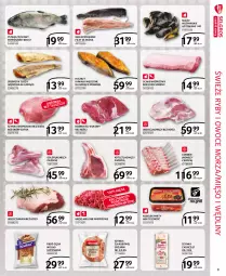 Gazetka promocyjna Selgros - Extra Oferta - Gazetka - ważna od 30.06 do 30.06.2021 - strona 3 - produkty: Halibut, Mięso mielone, Szynka wieprzowa, Pstrąg tęczowy, Kawa, Ryby i owoce morza, Rozbratel wołowy, Tusz, Szynka, Schab wieprzowy, Kotlet, Owoce morza, Pstrąg, Owoce, Małże, Mięso