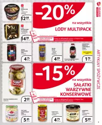 Gazetka promocyjna Selgros - Extra Oferta - Gazetka - ważna od 30.06 do 30.06.2021 - strona 9 - produkty: Piec, Sałatka, Ser, Oliwki, Lody, Sałat, Artykuły spożywcze, LG