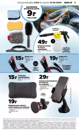 Gazetka promocyjna Netto - Od Poniedziałku Przemysłowa - Gazetka - ważna od 13.04 do 13.04.2024 - strona 3 - produkty: Kujawski, Top, Sok, Por, Gin, Telefon, Podlaski, Stock, Poduszka, Fa