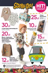 Gazetka promocyjna Pepco - Hanna Barbera - Gazetka - ważna od 09.01 do 09.01.2024 - strona 3 - produkty: Body, Kosz, Koszulka, Dres, Torba, Spodnie, Bluza, Spodnie dresowe