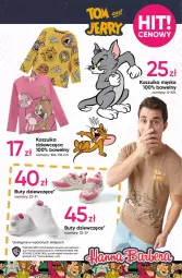 Gazetka promocyjna Pepco - Hanna Barbera - Gazetka - ważna od 09.01 do 09.01.2024 - strona 5 - produkty: Buty, Kosz, Koszulka
