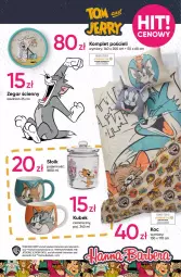 Gazetka promocyjna Pepco - Hanna Barbera - Gazetka - ważna od 09.01 do 09.01.2024 - strona 9 - produkty: Koc, Pościel, Zegar, Kubek, Komplet pościeli