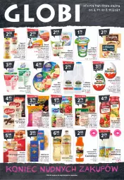 Gazetka promocyjna Carrefour - Gazetka Globi - Gazetka - ważna od 08.11 do 08.11.2021 - strona 1 - produkty: Ser topiony, Makaron, Jogurt naturalny, Cheetos, Top, Sos, Sok, Ser, Pur, Twaróg, Piątnica, Zott, Jogurt, Kosz, Mlekovita, Rolmlecz, Chrupki, Serek homogenizowany, Serek, Margaryna, Galaretka, Hochland, Podravka, Pudliszki, Twój Smak, Delecta, Gala, Olej, Kinder, Knorr, Mleko