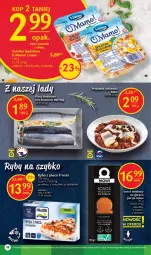 Gazetka promocyjna Delikatesy Centrum - Gazetka DC18 - Gazetka - ważna od 17.05 do 17.05.2023 - strona 18 - produkty: Piec, Frosta, Rum, Por, Ryba, Szpinak