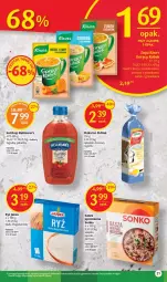 Gazetka promocyjna Delikatesy Centrum - Gazetka DC18 - Gazetka - ważna od 17.05 do 17.05.2023 - strona 21 - produkty: Ketchup, Makaron, Ryż, Rum, Kasza jęczmienna, Rosół, Sonko, Kasza