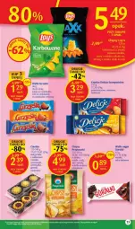 Gazetka promocyjna Delikatesy Centrum - Gazetka DC18 - Gazetka - ważna od 17.05 do 17.05.2023 - strona 23 - produkty: Piernik, Ciastka, Ser, Chipsy, Wafle, Grześki, Przysnacki, Delicje, Kakao, Masło, Góralki