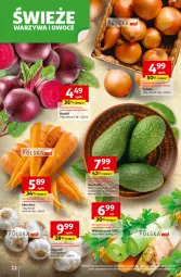Gazetka promocyjna Auchan - Odlotowe ceny na start szkoły Hipermarket - Gazetka - ważna od 10.09 do 10.09.2025 - strona 12 - produkty: Warzywa, Sok, Koc, Czosnek, Warzywa i owoce, Buraki, Owoce
