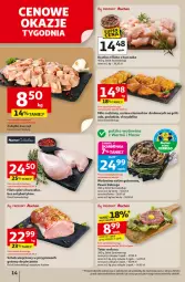 Gazetka promocyjna Auchan - Odlotowe ceny na start szkoły Hipermarket - Gazetka - ważna od 10.09 do 10.09.2025 - strona 14 - produkty: Piec, Kurczak, Filet z piersi kurczaka, Tatar wołowy, Schab wieprzowy, Wołowina, Grill