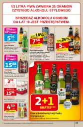 Gazetka promocyjna Auchan - Odlotowe ceny na start szkoły Hipermarket - Gazetka - ważna od 10.09 do 10.09.2025 - strona 23 - produkty: Piwa, Piwo, Ser, Gra, Somersby