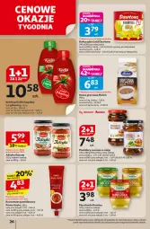 Gazetka promocyjna Auchan - Odlotowe ceny na start szkoły Hipermarket - Gazetka - ważna od 10.09 do 10.09.2025 - strona 26 - produkty: Ketchup, Koncentrat pomidorowy, Dawtona, Mus, Koc, Gry, Melvit, Kotlin, Kasza, Olej, Pomidory, Kasza gryczana, Kukurydza, Musztarda
