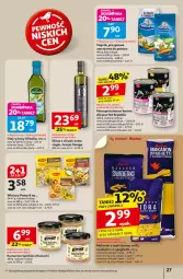 Gazetka promocyjna Auchan - Odlotowe ceny na start szkoły Hipermarket - Gazetka - ważna od 10.09 do 10.09.2025 - strona 27 - produkty: Makaron, Ser, Ryż, Rum, Gin, Olej ryżowy, Winiary, Spichlerz Rusiecki, Spaghetti, Rurki, Oliwa z oliwek, Przyprawa warzywna do potraw, Vegeta, Olej, Fa, Oliwa