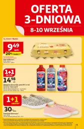 Gazetka promocyjna Auchan - Odlotowe ceny na start szkoły Hipermarket - Gazetka - ważna od 10.09 do 10.09.2025 - strona 3 - produkty: Sos, Gra, Acer, Tenisówki, Jaja, Cars, Kret