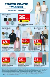 Gazetka promocyjna Auchan - Odlotowe ceny na start szkoły Hipermarket - Gazetka - ważna od 10.09 do 10.09.2025 - strona 35 - produkty: Ubrania, Sos, Por, Acer, Buty, Bermudy, Cars, Dres, Sport, Bielizna, Dzieci, Spodnie, Bluza, Spodnie dresowe, Bluza dresowa