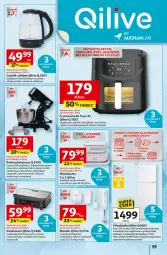 Gazetka promocyjna Auchan - Odlotowe ceny na start szkoły Hipermarket - Gazetka - ważna od 10.09 do 10.09.2025 - strona 38 - produkty: Kurczak, Chłodziarka, Sok, Robot planetarny, Blender, Rozdrabniacz, Czajnik, Trzepaczka, Pojemnik, Mieszadło, Grzałka, Robot, Frytki, Drzwi, Olej, Pokrywa