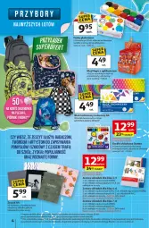 Gazetka promocyjna Auchan - Odlotowe ceny na start szkoły Hipermarket - Gazetka - ważna od 10.09 do 10.09.2025 - strona 4 - produkty: Por, Mop, Gin, Gra, Papier, Rama, Klej, Piórnik, Plecak, Lakier, Fa