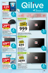 Gazetka promocyjna Auchan - Odlotowe ceny na start szkoły Hipermarket - Gazetka - ważna od 10.09 do 10.09.2025 - strona 40 - produkty: LED TV, Pendrive, Klawiatura, Tablet, LANA, Mysz, Akumulator