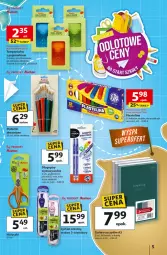 Gazetka promocyjna Auchan - Odlotowe ceny na start szkoły Hipermarket - Gazetka - ważna od 10.09 do 10.09.2025 - strona 5 - produkty: Noż, Nożyczki, Długopis, Karp, Pojemnik, Tusz, Plastelina, Fa