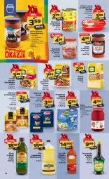 Gazetka promocyjna Netto - Gazetka - ważna od 17.04 do 17.04.2021 - strona 10 - produkty: Makaron, Sos, Por, Gin, Gry, Gra, Era Ryb, Paprykarz, Papryka, Tran, Tusz, Dżem, Rurki, Przyprawa w płynie, Podravka, Olej rzepakowy, Oliwa z oliwek, Cenos, Barilla, Paprykarz szczeciński, Vegeta, Kasza, Olej, TaoTao, Kasza gryczana, Knorr, Dania gotowe, Fa