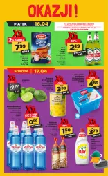 Gazetka promocyjna Netto - Gazetka - ważna od 17.04 do 17.04.2021 - strona 3 - produkty: Piwa, Piwo, Makaron, Sok, Por, Gra, Ananas, Kawa, Lody, Perła, Limonka, Fairy, Woda mineralna, Woda, Kiełbasa, Kiełbasa śląska, Fa