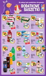 Gazetka promocyjna Netto - Gazetka - ważna od 17.04 do 17.04.2021 - strona 5 - produkty: Ketchup, Frosta, Sos, Sok, Ser, 7up, Pepsi max, Mirinda, Kawa mielona, Pasta do zębów, Kawa, Mlekovita, LANA, Pepsi, Silan, Płyn do płukania, Sokół, Edam, Mocca Fix Gold, Pudliszki, Flora, Woseba, Woda, Masło, Olej, Blend-a-Med, Mleko